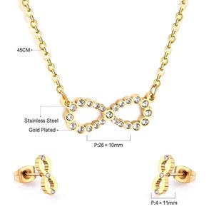 Nuevo Diseño, Precio al por Mayor, Color Oro/Plata a Elección, Joyería de Moda, Colgante de Acero Inoxidable - Product Image 1