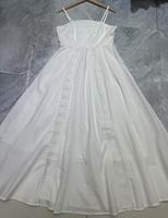 Bord de mer vacances Style plage robes 2025 printemps dentelle épissage frais et doux rose jarretelle longue robe