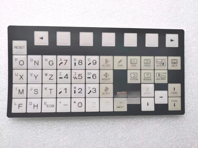 A98L-0005-0588# T/M turning and milling machine A02B-0309-K711 Fanuc keyboard key protective film