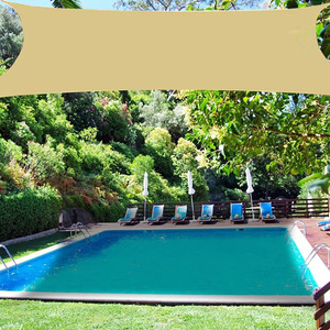 Toldo Rectangular Beige Royal Shade de 4*4m, RTAPS16, Protección Solar UPF50+, Bloqueo de Rayos UV del 95%, Tejido HDPE de 200GSM, Comercial, Resistente - Product Image 3