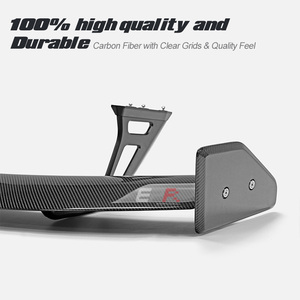 สปอยเลอร์หลังแบบ GT สำหรับ Hyundai Elantra/Avante (CN7) EPA Type R (แผ่นปิดท้ายแบบ 3 มิติ) - Product Image 3
