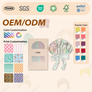 Vente en gros de bonnets en soie de mûrier 100% pure 6A, divers styles, avec logo personnalisé, ensemble de bonnets en soie ajustables <span class=keywords><strong>pour</strong></span> filles <span class=keywords><strong>pour</strong></span> <span class=keywords><strong>dormir</strong></span> - Product Image 6