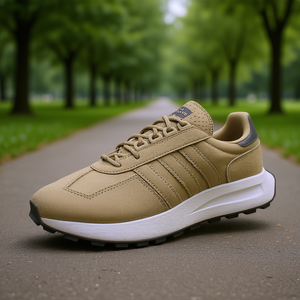 Chaussures de marche fitness Adidas Retropy E5 pour homme, empeigne en faux daim, doublure en mesh, semelle extérieure en caoutchouc, saison printemps - Product Image 2