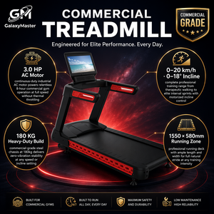 <span class=keywords><strong>Tapis</strong></span> roulant professionnel commercial, moteur AC 3.0HP, inclinaison <span class=keywords><strong>18</strong></span>%, machine <span class=keywords><strong>de</strong></span> <span class=keywords><strong>course</strong></span> robuste pour salle <span class=keywords><strong>de</strong></span> sport, qualité professionnelle GM-T009 - Product Image 2