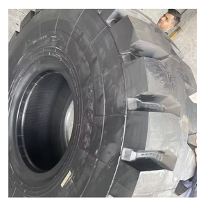 Neumáticos Radiales para Camiones de Alta Calidad y Resistencia 23.5R25 y 17.5R25, Diseño Sin Cámara de Goma Sólida, Hechos en China - Product Image 1