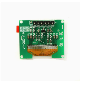 Sadece satmak yüksek kaliteli orijinal yeni cc2530 OLED ekran modülü 0.96 inç sarı mavi çift renkli ekran 128x64 fiş zigbee <span class=keywords><strong>iot</strong></span> - Product Image 2