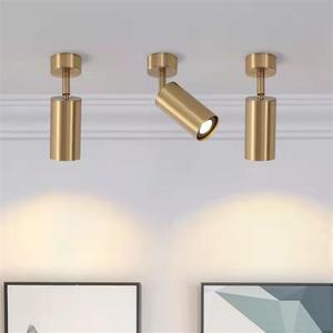 <span class=keywords><strong>Lampadario</strong></span> Moderno Minimalista Dorato a Più Luci da Parete per Ristorante Guardaroba Faretto Esclusivo Transfrontaliero per Bar Luce Centrale - Product Image 2