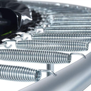 แทรมโพลีนสำหรับเด็กและผู้ใหญ่ในร่มและกลางแจ้ง ราคาถูก ผลิตโดยผู้ผลิตอุปกรณ์ฟิตเนสขนาดเล็กสำหรับเด็ก  ขายในสวนสนุก - Product Image 3