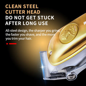 Cortadora <span class=keywords><strong>de</strong></span> Pelo y <span class=keywords><strong>Recortadora</strong></span> <span class=keywords><strong>de</strong></span> <span class=keywords><strong>Barba</strong></span> Personalizada <span class=keywords><strong>de</strong></span> Fábrica Km-1831 Ajustable, <span class=keywords><strong>la</strong></span> <span class=keywords><strong>Mejor</strong></span>, Potente, <span class=keywords><strong>Profesional</strong></span>, Recargable - Product Image 2