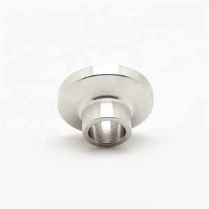 Di alta qualità SS304/SS316L acciaio inossidabile sanitario Ferrule Tri morsetto 3A/DIN/ISO/JIS <span class=keywords><strong>Nipple</strong></span> adattatore per raccordi per alimenti - Product Image 4