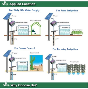Bomba Solar Sumergible QY 4JSC17-74-D180/1800, 2700W, 74m de Altura, 17m/H |   Acero Inoxidable de Alta Presión DC 48V |   Antiobstrucción Baja - Product Image 3