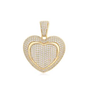 X000864280 gioielli <span class=keywords><strong>di</strong></span> moda all'ingrosso alla moda 14K placcato in oro glassato con grande ciondolo alla moda da Rapper - Product Image 1