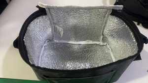 Sac à déjeuner isotherme portable grande capacité en néoprène 600D, glacière de voiture, imperméable, camping en plein air, plage, restauration, vin frais - Product Image 5