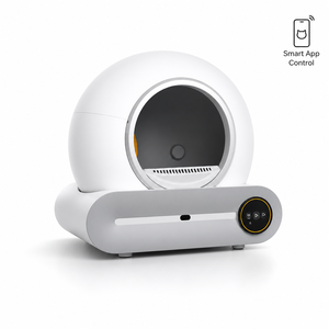 Automatische Smarte Selbstreinigende Katzentoilette mit App-Steuerung Geruchsentfernung Vollständig Geschlossene Elektrische Katzentoilette für Mehrere Katzen - Product Image 6