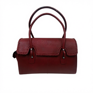 Hot Selling 100% Water Resistant Durable Lightweight Genuine Leather Ladies Casual <b>Tote</b> Hand Bag Zipper Waist Shoulder Strap - Product Image 3