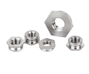 Écrou rotatif à tête hexagonale plate en acier inoxydable traité par passivation <span class=keywords><strong>M2</strong></span> <span class=keywords><strong>M2</strong></span>.5 M3 M4 M5 M6 pour vis à billes - Product Image 1