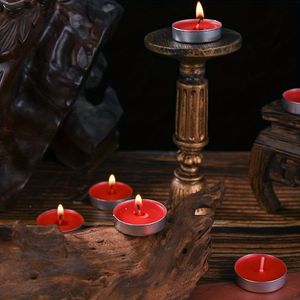 Kerzenset Hochwertige Romantische Paraffinwachs-Dekoration für Heiratsanträge Hotel-Restaurant Tischdekoration Haushaltsbeleuchtung - Product Image 2