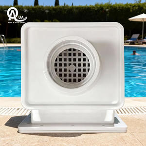 Skimmer de Boca Ancha Resistente para Piscinas WATER CROWN, Herramienta y Accesorio para Recoger Polvo - Product Image 1