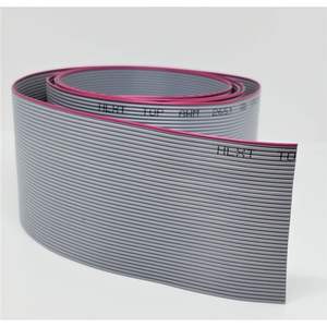 Cable Plano de 7 Hilos Connectors Pro 40P, Gris, 300V, Rollo de 20 Pies para Conectores IDC de 2.54mm - Product Image 4