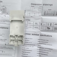 CE persetujuan AHC812 suppower IEC60730 rel Din bersertifikasi 2 saluran saklar pengatur waktu Digital dapat diprogram Mingguan Harian AC 220V 16A