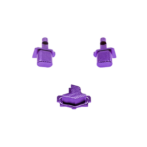 Pour <span class=keywords><strong>PS5</strong></span> personnalisé bricolage contrôleur métal alliage d'aluminium logo <span class=keywords><strong>bouton</strong></span> métal part et option boutons ensembles - Product Image 1