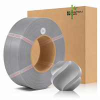 Filamen 3D Bamboo PLA Basic 1.75MM 1kg/gulung RFID untuk Pencetakan Cerdas 3D untuk Printer FDM 3D Cepat