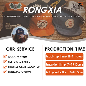 6-Panel Marineblau Baumwoll-Twill Baseballkappe mit Goldketten-Stickerei und Gebogenem Schirm, Unstrukturiert - Product Image 5