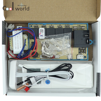 QD-U03C+ Sistem Kontrol AC Universal untuk Dalam Ruangan, Papan Kontrol PCB untuk AC Split