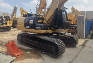 Excavatrice d'occasion CAT 320D, chenillée hydraulique Caterpillar Cat320D CAT320DL, haute qualité, prix bas, 20 tonnes, à vendre - Product Image 2