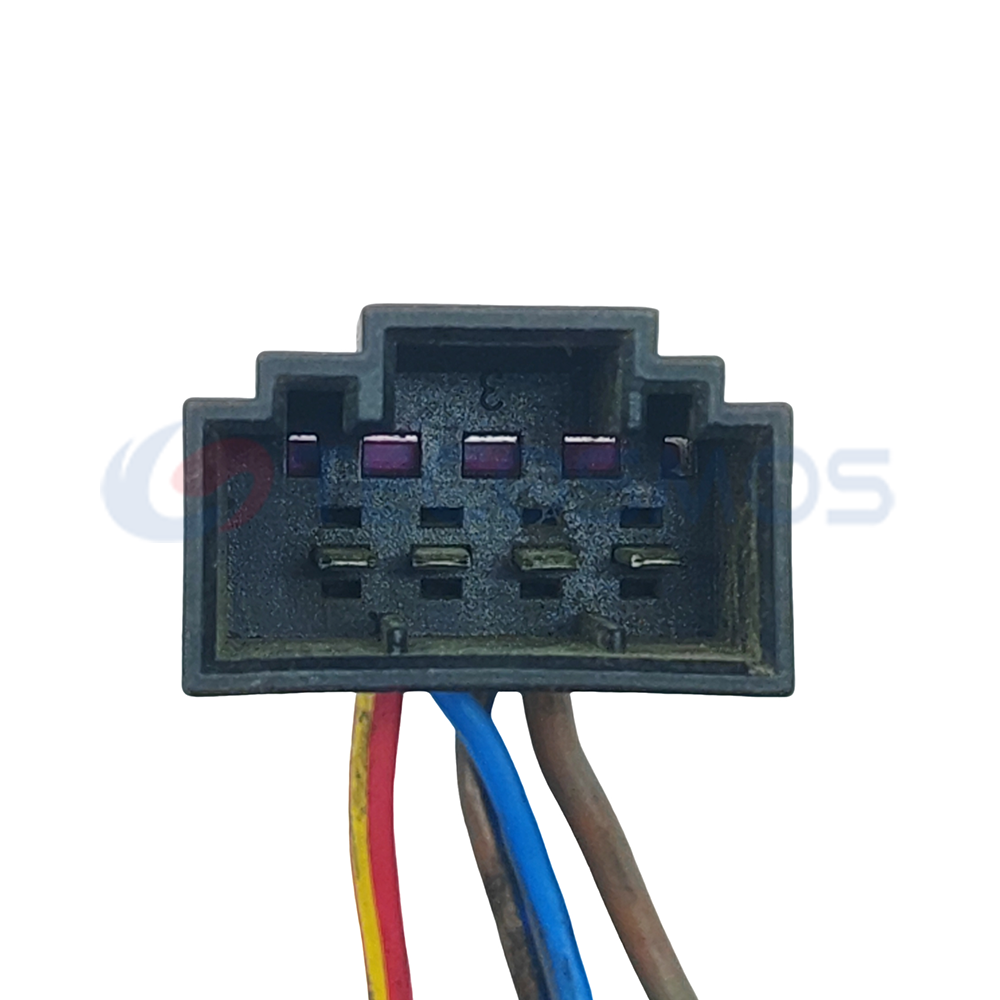 Automobile Waterproof Wiring Harness Connector Plug 6Q0972711