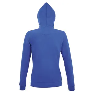 Sudadera con Capucha Completa con Cremallera para Mujer, Personalizada - Product Image 3