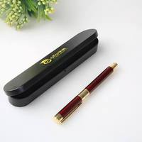 Livraison Rapide Boîte en Métal à Couvercle Rabattable pour Stylo avec Logo Personnalisé, Boîte Cadeau pour Aiguilles Anti-Acné et Points Noirs, Boîte à Outils en Étain avec Insert en Éponge