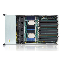 Serveur de station de travail IA avancé 4U 4-way UPI 32 DDR5 8 GPU prêt pour l'entraînement de réseaux neuronaux, serveurs en rack à haut débit