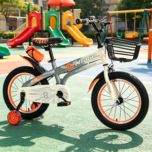MTBGO Bicicleta de Montaña para Niños y Niñas, Nuevo Diseño, Cuadro de Acero de Alto Carbono, Frenos, Bicicleta Infantil para Niños - Product Image 6