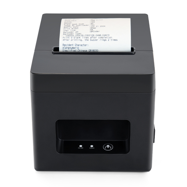 Factory Direct Sales Customizable Mini Thermal Printer 58mm/80mm Receipt Cutter USB POS Ink-Free Stock