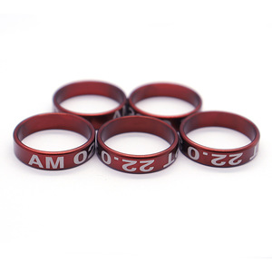 Populaire Birdstory Lichtgewicht Aluminium Reguliere Aangepaste 23-28Mm Vogelvoet Ringband Voor Duiven Kippen Papegaaien Beenringen - Product Image 3