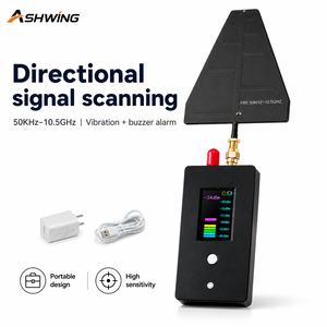 Detector de Señales Inalámbricas SD810 PRO <span class=keywords><strong>con</strong></span> Rango de Frecuencia de 10-6000 MHz para Detección de Señales RF y GPS Portátil - Product Image 1