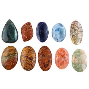 Gemkora - Gemas naturales de formas mixtas, más de 150 quilates, para la elaboración de joyas, cristales pulidos, ágatas, piedras sueltas - Product Image 1