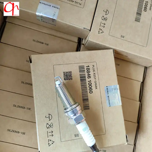 Bujía de Iridio Original de Alta Calidad 80000 <span class=keywords><strong>km</strong></span> SILZKR6B-10E 18844-10060 18855-10060 18846-10060 18846-10061 para Hyundai <span class=keywords><strong>Kia</strong></span> - Product Image 2