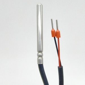 Tùy chỉnh pt1000 <span class=keywords><strong>Water</strong></span> <span class=keywords><strong>Proof</strong></span> cảm biến nhiệt độ Hai Dây 3 cáp SUS304 probe M8 Threaded RTD cảm biến - Product Image 6