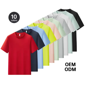 Camiseta Deportiva Personalizada con Logotipo para Hombre, Ropa de Fitness, 100% Poliéster, Excelente Tecnología de Tejido Fino y Fresco - Product Image 1