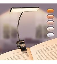 Lampe <span class=keywords><strong>de</strong></span> lecture LED rechargeable à clip flexible <span class=keywords><strong>pour</strong></span> le cou, avec 3 modes <span class=keywords><strong>de</strong></span> couleur, CRI 90 élevé, idéale <span class=keywords><strong>pour</strong></span> la chambre, les voyages et la lecture nocturne - Product Image 1