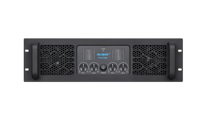 Amplificateur de puissance stéréo numérique de classe H 4 canaux en métal de scène Auway PS41500 2025 3U