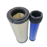 Filtre à air PU1231 neuf de haute qualité à prix d'usine pour excavatrice Doosan, pièces de rechange moteur OE 400504-00380 400504-00381, garantie 12 mois