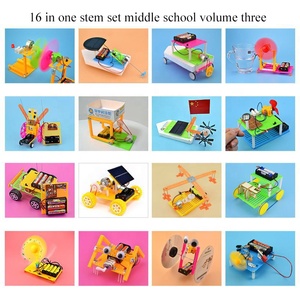 <span class=keywords><strong>Jouet</strong></span> éducatif en bois pour enfants, excavatrice hydraulique à monter soi-même - Product Image 5