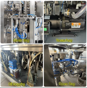 <span class=keywords><strong>Machine</strong></span> automatique de remplissage et de comptage pour sachets Doypack, de <span class=keywords><strong>café</strong></span> préemballé, de poudre, de capsules, de liquides et de poisson séché - Product Image 3
