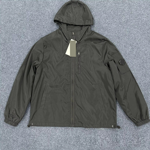 <span class=keywords><strong>Veste</strong></span> <span class=keywords><strong>polaire</strong></span> décontractée polyvalente pour <span class=keywords><strong>homme</strong></span> avec <span class=keywords><strong>capuche</strong></span>, col montant, fermeture éclair et poche avant, couleur unie, coupe ample, écologique - Product Image 3