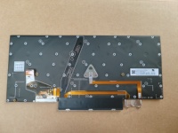Keyboard Bekas Original untuk Lenovo ThinkPad X1 Carbon Gen9/10/11 US Backlit dengan Trackpoint FRU PK131U82B22