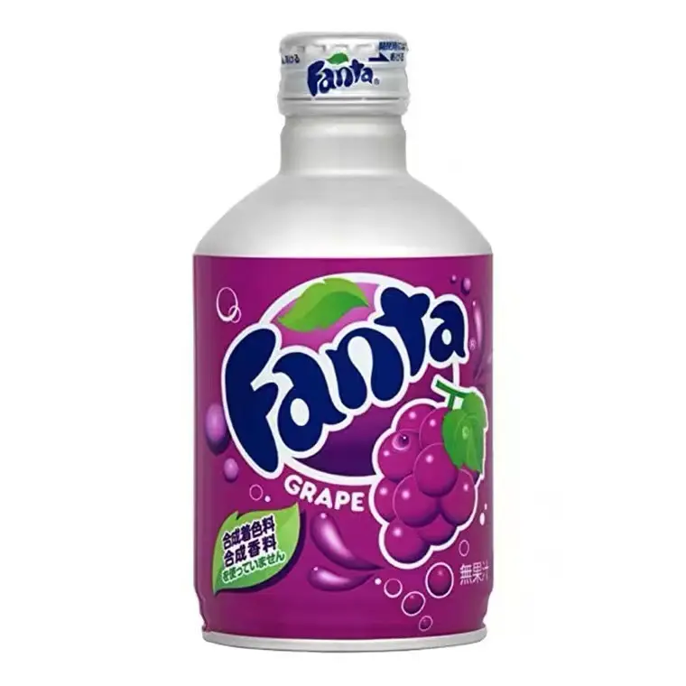 Esotico pesca uva frutta soda giapponese Fan ta bevande gassate bianche bibita analcolica bevande esotiche analcoliche