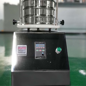 Peneira De Teste De Análise De Laboratório Equipamento De Peneiramento De Teste De Alta Precisão Tela De Teste De Multi Deck De Aço Inoxidável